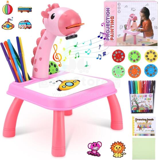 Kids World Drawing Projector Art.157548