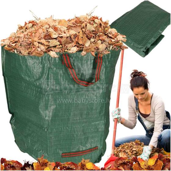 Ikonka Art.KX4843 Garden waste bin for leaves, bag, 272 l, large