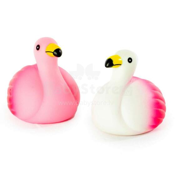 Keycraft Light Up Floating Flamingo Art.NV511 Stressivastane mänguasi