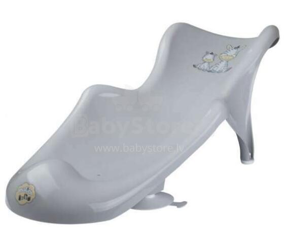 Maltex Bath Seat Zebra Art.6609 Grey