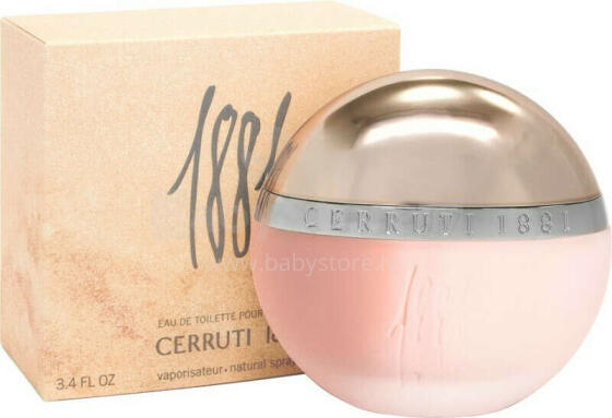Tualetes ūdens Nino Cerruti Cerruti 1881 Pour Femme 100ml