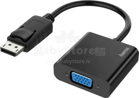 Hama adaptera displeja ports - VGA