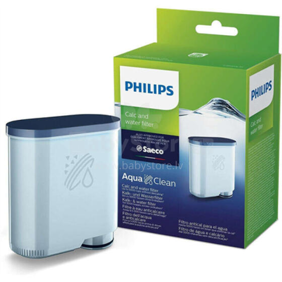 Фильтр от накипи Philips AquaClean и фильтр для воды Philips CA6903 / 10