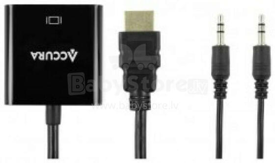 Accura HDMI > VGA M/F
