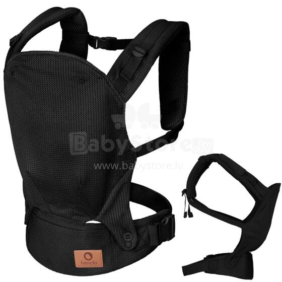 Lionelo Margareet Air Art.168464 Black Beebikandekott (3,5–20 kg)