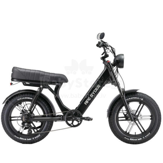 Elektriskais velosipēds APE RYDER 20 MD10 Pro melns