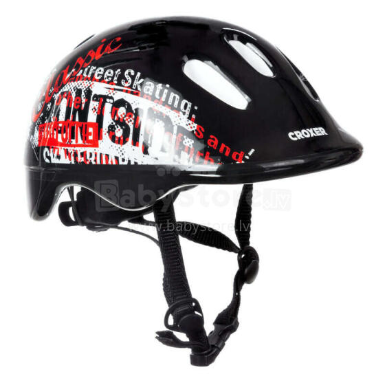Велошлем детский Croxer Street Red M (55-58 cм)