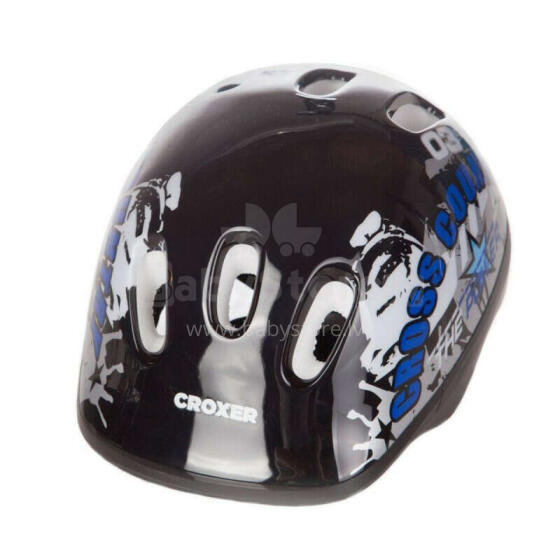 Велошлем детский Croxer Runner Blue XS (48-51 cм)
