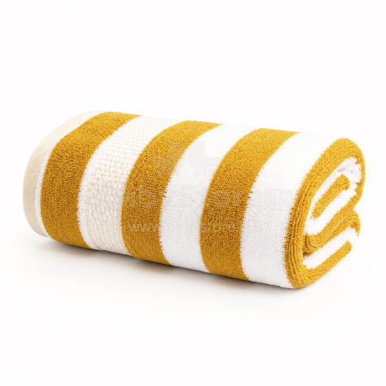 Bebe Basic Cotton Baby Towel Art.16882 Yellow Cotton frote towel 30x50 cm (100% cotton)