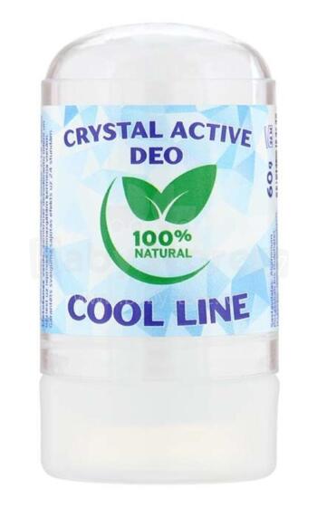 Crystal Active Stick alum potash 60gr cork