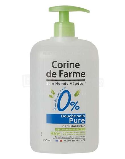 CF Гель-Душ Pure 0% 750 мл 0565