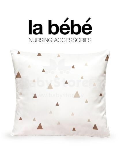 La Bebe™ Satin Art.18246 Pearl Puuvillasatiinist padjapüür 40x40cm