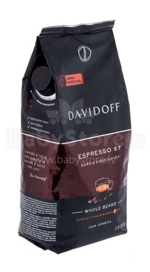 Kafijas pupiņas Davidoff Espresso 57 1000g