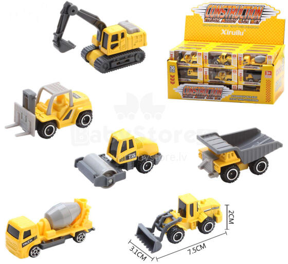 I-Toys Cars Art.182794   Metallist masin