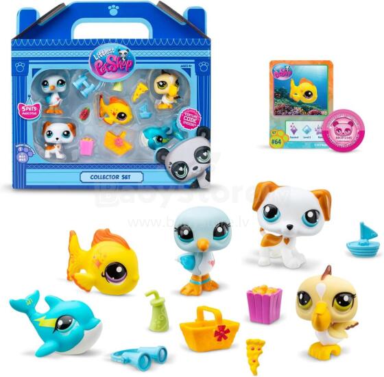 Littlest Pet Shop Art.BF00517  mängukomplekt