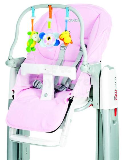 Peg Perego '21 Kit Tatamia Rosa Art.IKAC0009--IN29  Набор аксессуаров для стульчика