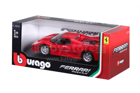 BBURAGO FERRARI auto 1/24 Ferrari RP F50, 18-26010