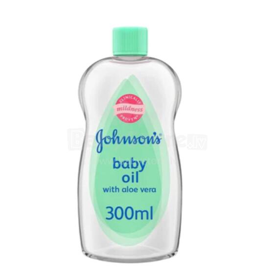 Johnsons  Baby Oil Aloe Vera Art.19763 Beebiõli aaloega 300 ml