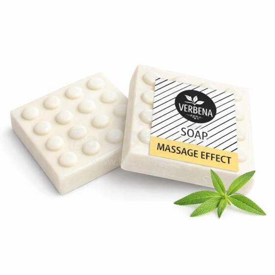 ModernHome Art.VE489  Soap with massage effect 20 gr