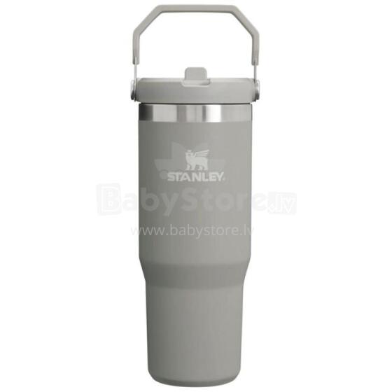&Otilde;lek&otilde;rrega termokruus The IceFlow Flip Straw Tumbler 0,89L helehall