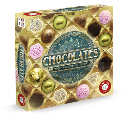 PIATNIK Galda spēle Chocolates