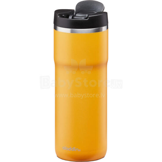 Termokruus Java Thermavac Leak-Lock 0,47L roostevaba teras / kollane