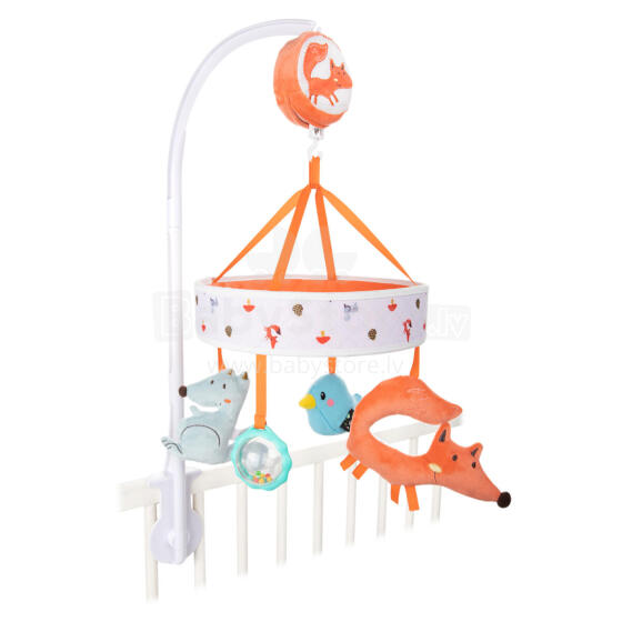 CANPOL BABIES muusikaline karussell beebivoodile, FOX, 75/201