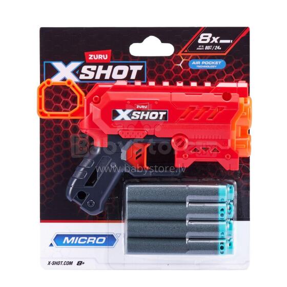 X-SHOT mängupüsto Micro 2.0, 36726TQ1