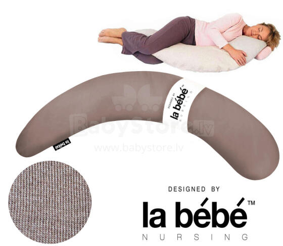 La Bebe™ Moon Maternity Pillow Art.211911 Beige