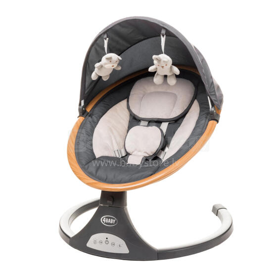 4Baby Rock'N Relax Art.211915 Black