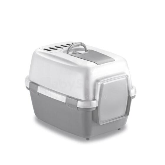 Kassi WC kinnine WivaCat 55x40x40cm valge/hall