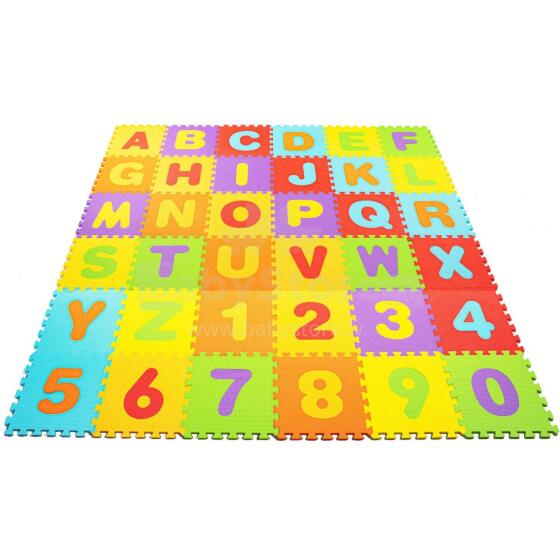 Laste vahtmatt - Pusle Springos FM0017 172x172 cm