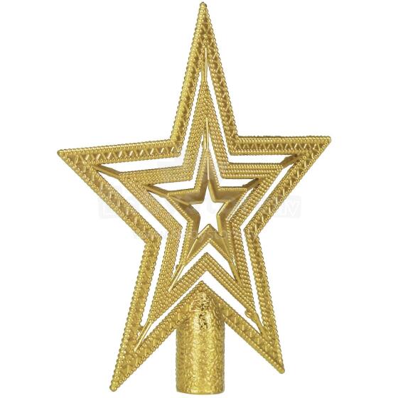 CA0787 JÕULUKAHENDUS "STAAR" 14,5 CM