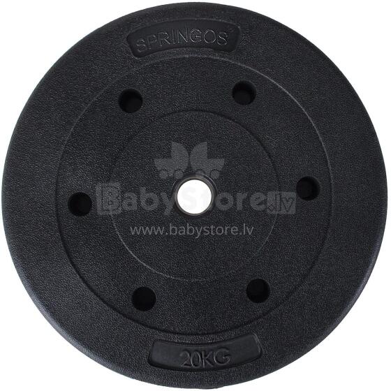 Kaaluketas Springos FA1018 20kg