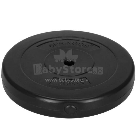 Kaaluketas Springos FA1500 20kg