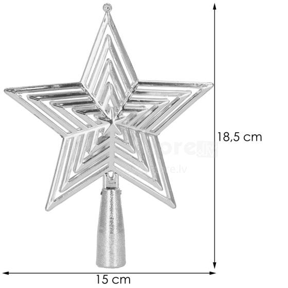 CA0788 JÕULUKORNAMENT "STAAR" 14,5 CM