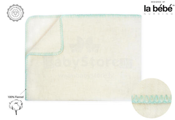 La bebe™ Merinos New Zeland  Art.213994 Merino wool blanket 90x130cm