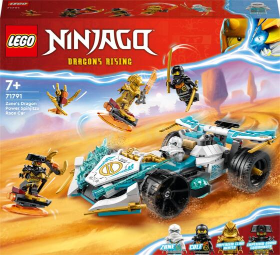 71791 LEGO® NINJAGO® Zane‘i jõudraakoni Spinjitzu võidusõiduauto