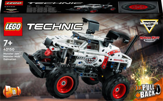 42150 LEGO® Technic Monster Jam™ Monster Mutt™ Dalmatian