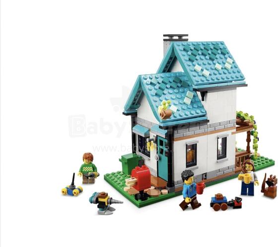 Konstruktors LEGO Creator 3in1 house 31139