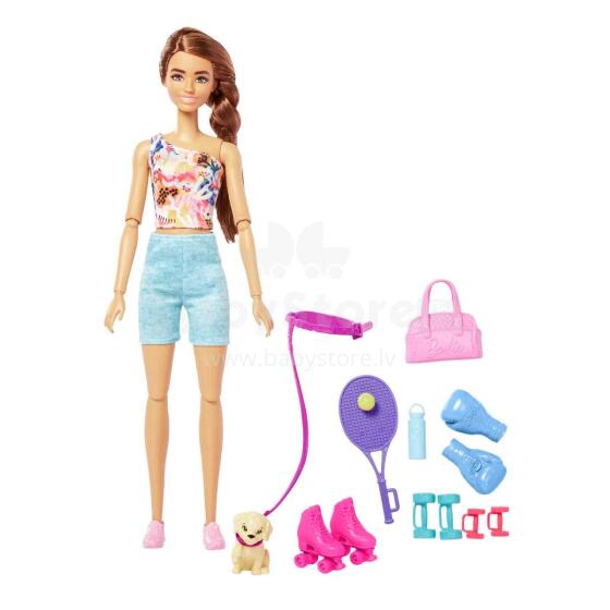 Barbie tervisepäeva komplekt