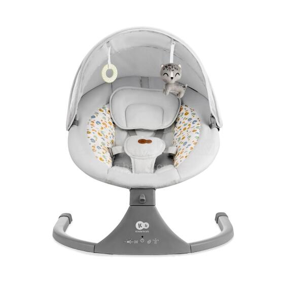 KinderKraft Lumi  Art.221504  Grey Детский шезлонг