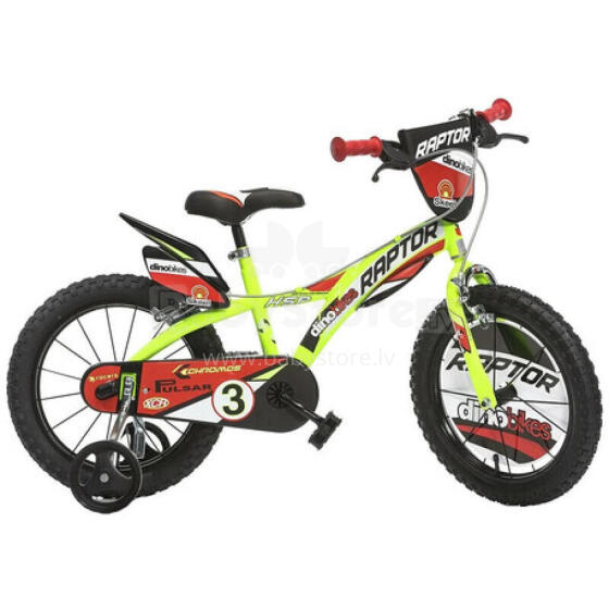 Bebe Basic Bicycle 16" Raptor Art.221677 Children's bicycle