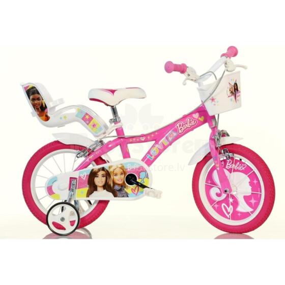 Bebe Basic Bicycle 16" Barbie Art.221691 Детский велосипед