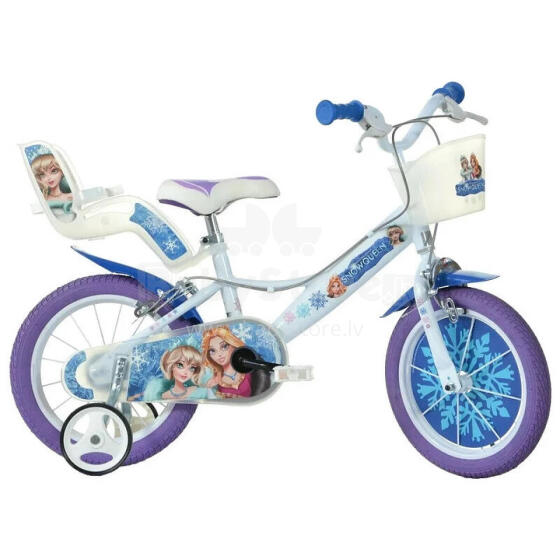 Bebe Basic Bicycle 16" Snowqueen Art.221692 Children's bicycle