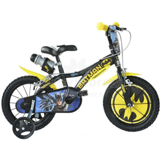 Bebe Basic Bicycle 14" Batman Art.221705 Children's bicycle