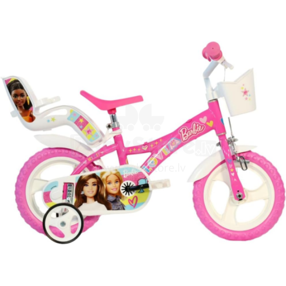 Bebe Basic 12" Barbie Art.221732 Children's bicycle
