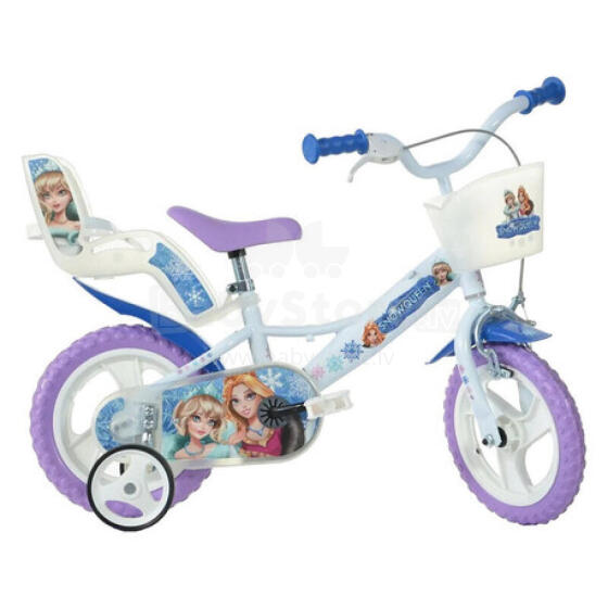 Bebe Basic Bicycle 12" Snow Queen Art.221733 Children's bicycle