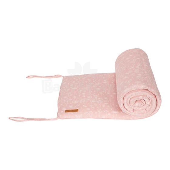 Little Dutch Bumper Art.TE12021050 Flower Pink  Lapsevoodi piirivalve