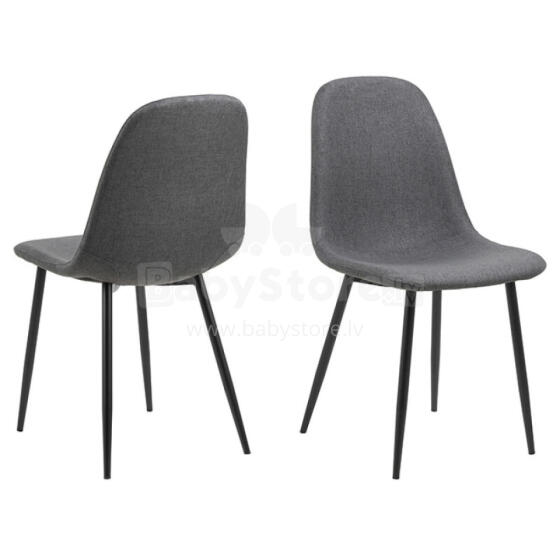 Krēsls CELIA 44x54xH86cm t.pelēks 0000102088